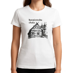 Koszulka damska Dom Kurpia - Serce Tradycji