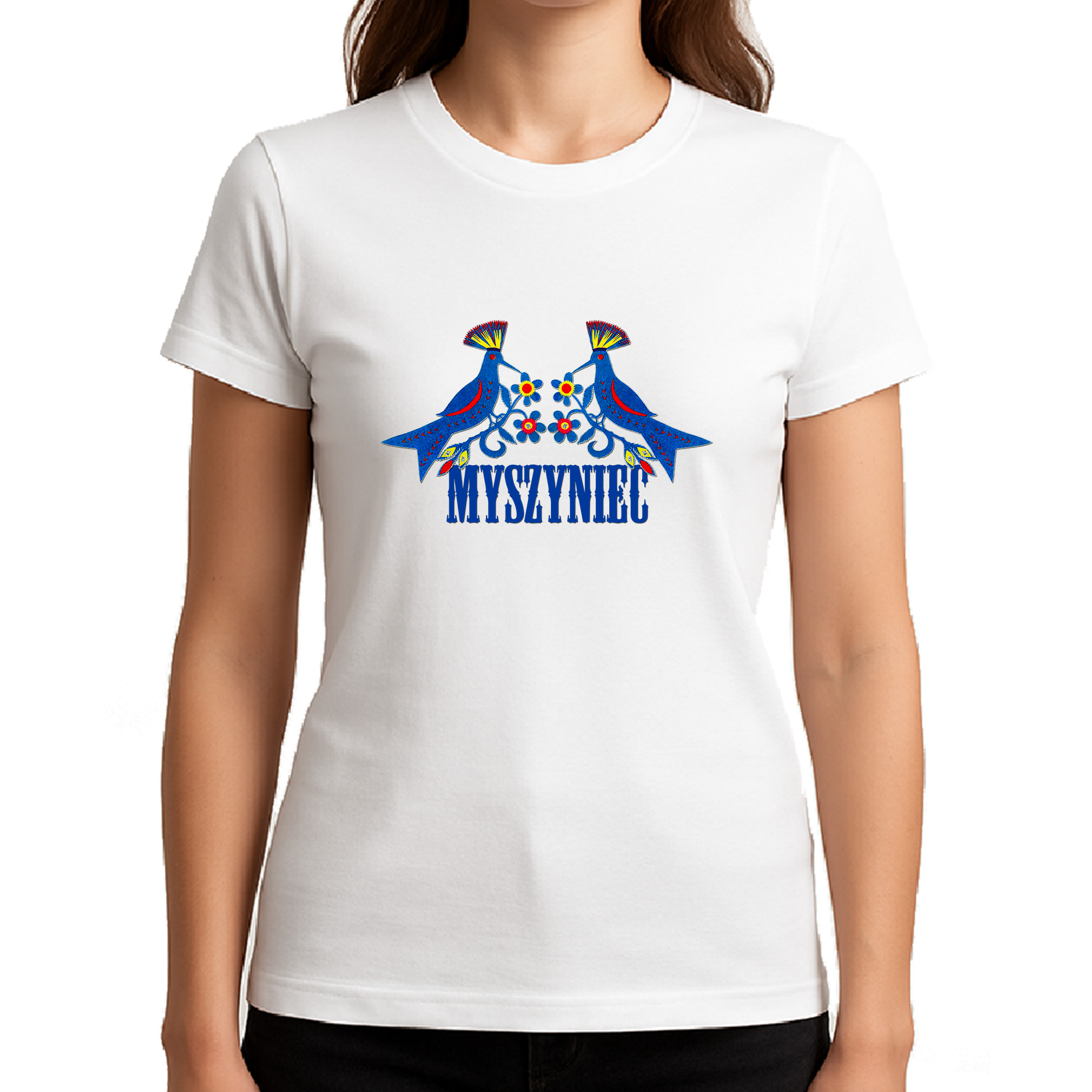 Koszulka damska Dudek Kurpiowski - Myszyniec