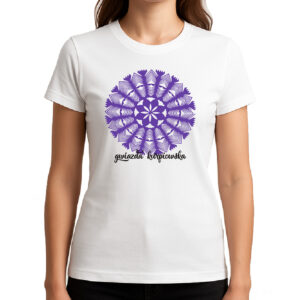 Koszulka damska Folkowa Gwiazda Kurpi