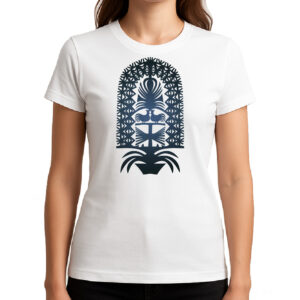 Koszulka damska Folkowe Oblicze Kurpi