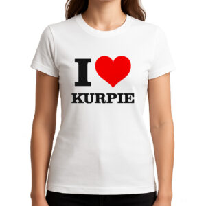 Koszulka damska I love Kurpie