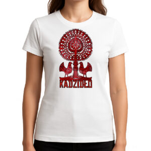 Koszulka damska Kadzidło - Kurpiowskie Drzewo Życia