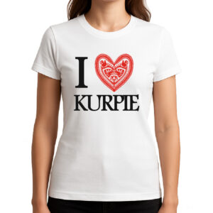 Koszulka damska Kocham Kurpie