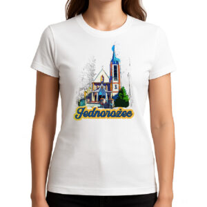 Koszulka damska Kościół w Jednorożcu