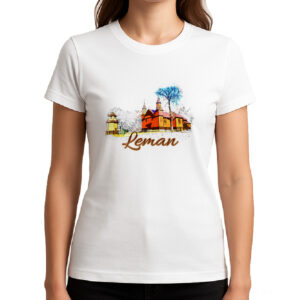 Koszulka damska Kościół w Leman