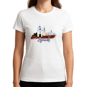 Koszulka damska Kościół w Lipnikach