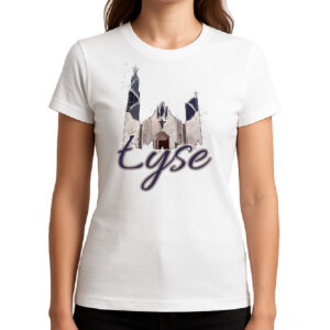 Koszulka damska Kościół w Łysych