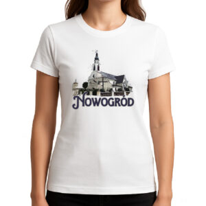 Koszulka damska Kościół w Nowogrodzie