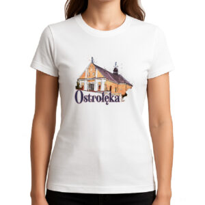 Koszulka damska Kościół w Ostrołęce