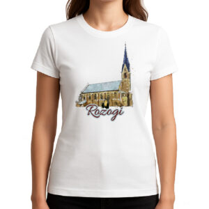 Koszulka damska Kościół w Rozogach