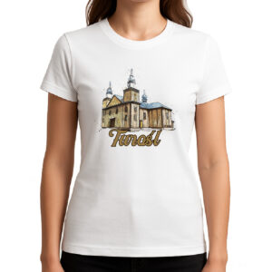 Koszulka damska Kościół w Turoślu