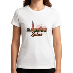 Koszulka damska Kościół w Zalas