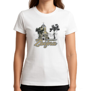 Koszulka damska Kościół w Zbójna