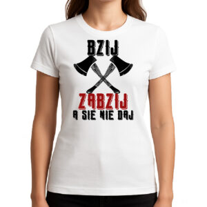 Koszulka damska Kurp - Twardy Jak Drzewo