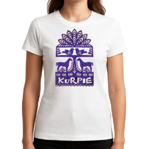 Koszulka damska Kurpie w Wycinance