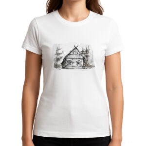 Koszulka damska Kurpiowska Chata