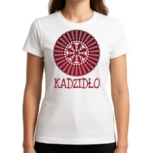 Koszulka damska Kurpiowska Wycinanka - Kadzidło