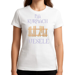 Koszulka damska Kurpiowska Zabawa Bez Granic