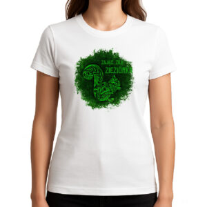 Koszulka damska Kurpiowska Zieziórka