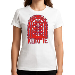 Koszulka damska Kurpiowska siła w symbolach