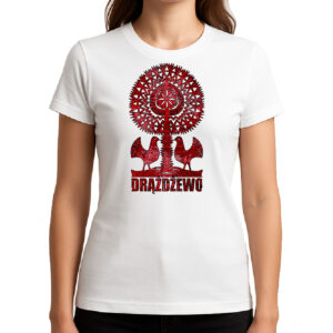 Koszulka damska Kurpiowskie Drzewo z Drążdżewa