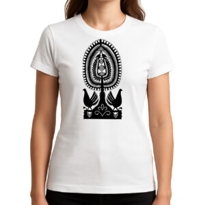 Koszulka damska Magia Kurpiowskich Wzorów