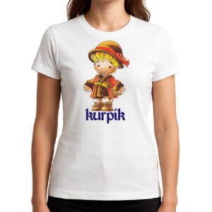 Koszulka damska Mały Kurpik wielkie serce