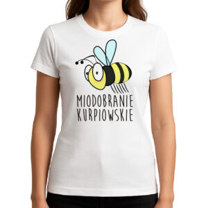 Koszulka damska Miodobranie Kurpiowskie