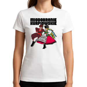 Koszulka damska Miodobranie Kurpiowskie w Tańcu