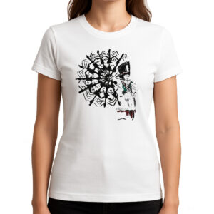 Koszulka damska Moc Kurpiowskiej Kultury