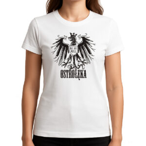 Koszulka damska Orzeł Strzegący Ostrołęki