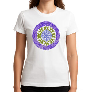 Koszulka damska Ptaki Puszczy - Serce Kurpi