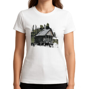 Koszulka damska Stara Chata Kurpia