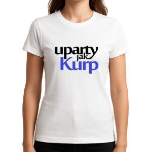 Koszulka damska Uparci Kurpie