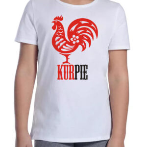 Koszulka dziecięca Czerwony Kogut z Kurpi