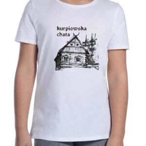 Koszulka dziecięca Dom Kurpia - Serce Tradycji