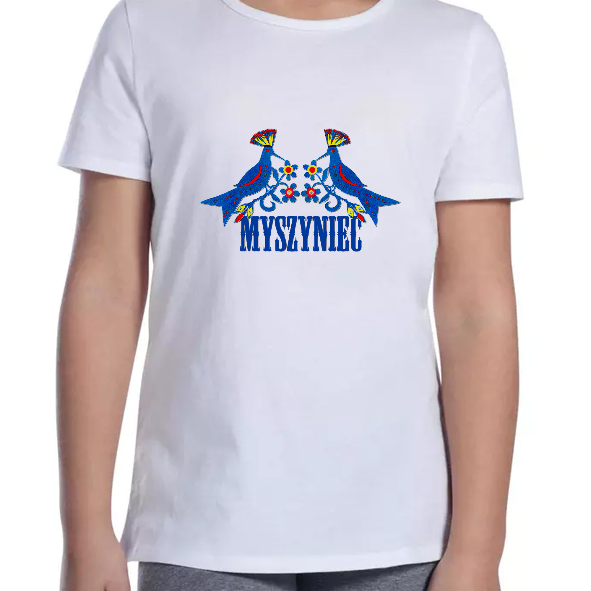 Koszulka dziecięca Dudek Kurpiowski - Myszyniec