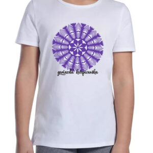 Koszulka dziecięca Folkowa Gwiazda Kurpi