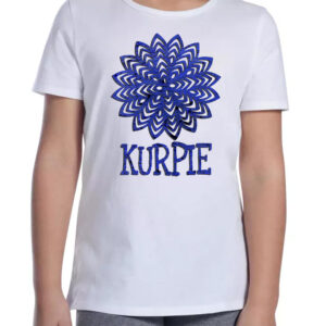 Koszulka dziecięca Folkowa Mandala Kurpi