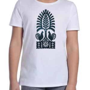 Koszulka dziecięca Folkowa Sztuka Kurpiów