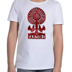 Koszulka dziecięca Kadzidło - Kurpiowskie Drzewo Życia