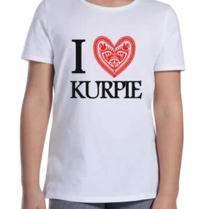 Koszulka dziecięca Kocham Kurpie