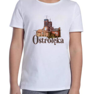 Koszulka dziecięca Kościół Zbawiciela Świata w Ostrołęce