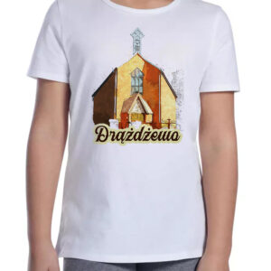 Koszulka dziecięca Kościół w Drążdżewie