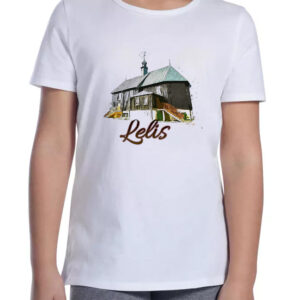 Koszulka dziecięca Kościół w Lelis