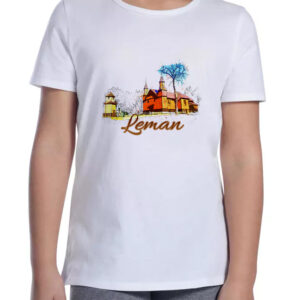 Koszulka dziecięca Kościół w Leman