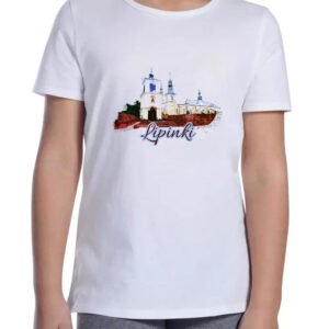 Koszulka dziecięca Kościół w Lipnikach