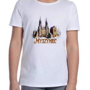 Koszulka dziecięca Kościół w Myszyńcu