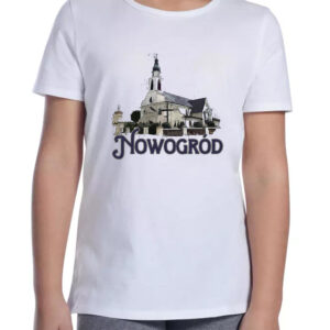 Koszulka dziecięca Kościół w Nowogrodzie