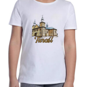 Koszulka dziecięca Kościół w Turoślu